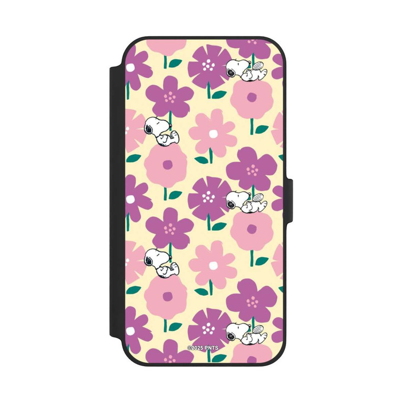 iPhone 14 Plus NIVOflip Peanuts Flower Pattern Yellow