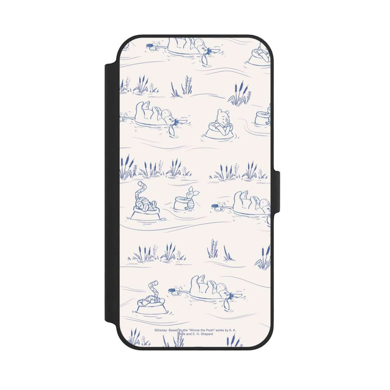 iPhone 14 Plus NIVOflip Winnie Puuh Keramik Muster Tusche