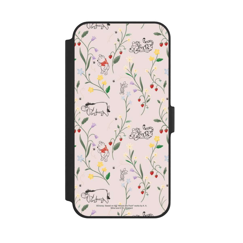 iPhone 14 Plus NIVOflip Winnie the Pooh Friends and Flowers