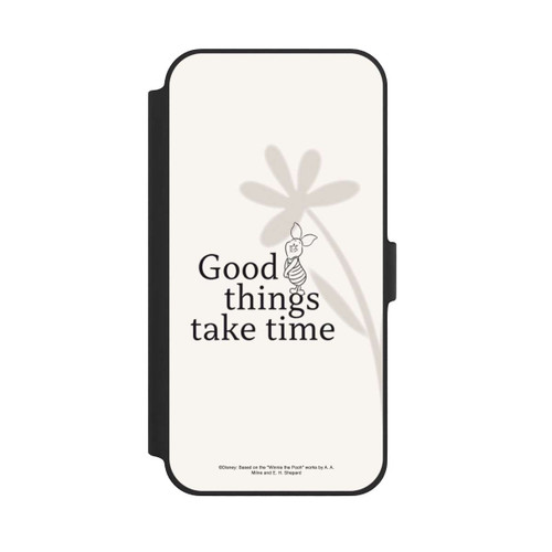 Apple iPhone 14 Plus NIVOflip Good Things Take time Ferkel