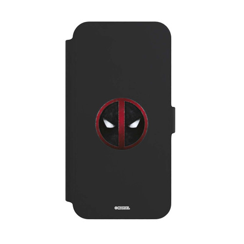 Apple iPhone 14 Plus NIVOflip Deadpool Logo Transparent