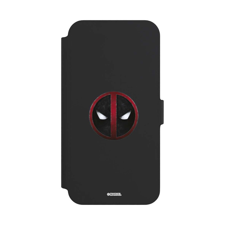 iPhone 14 Plus NIVOflip Deadpool Logo Transparent