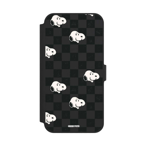 Apple iPhone 14 Plus NIVOflip Snoopy Checked Pattern