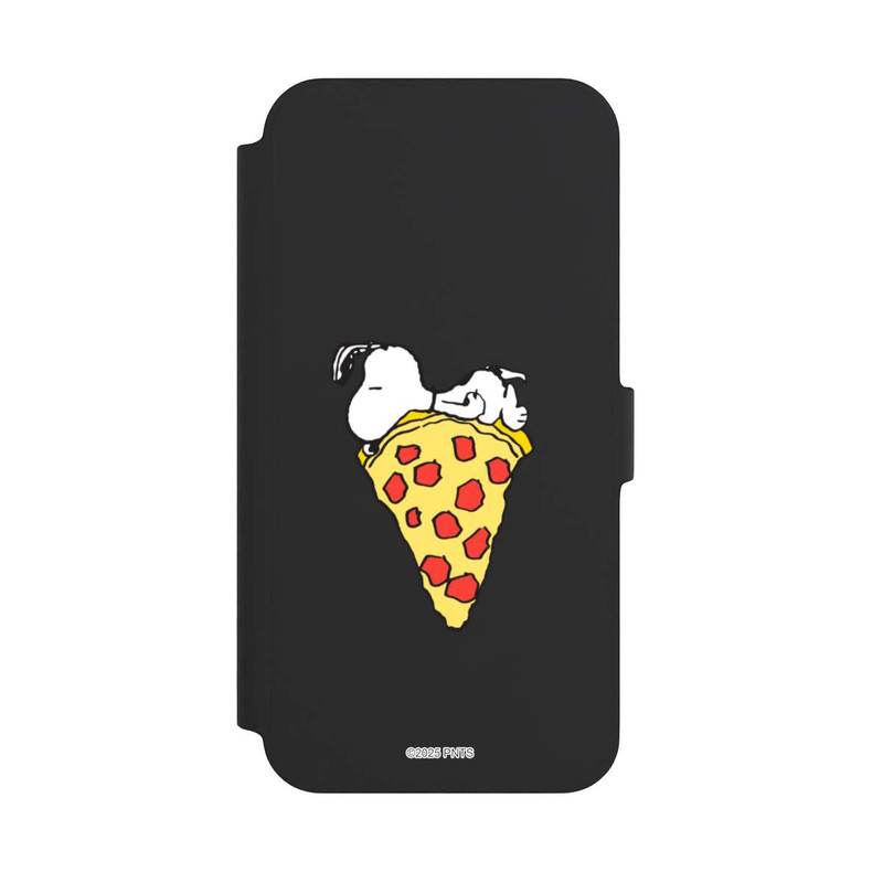 iPhone 14 Plus NIVOflip Snoopy Pizza Transparent