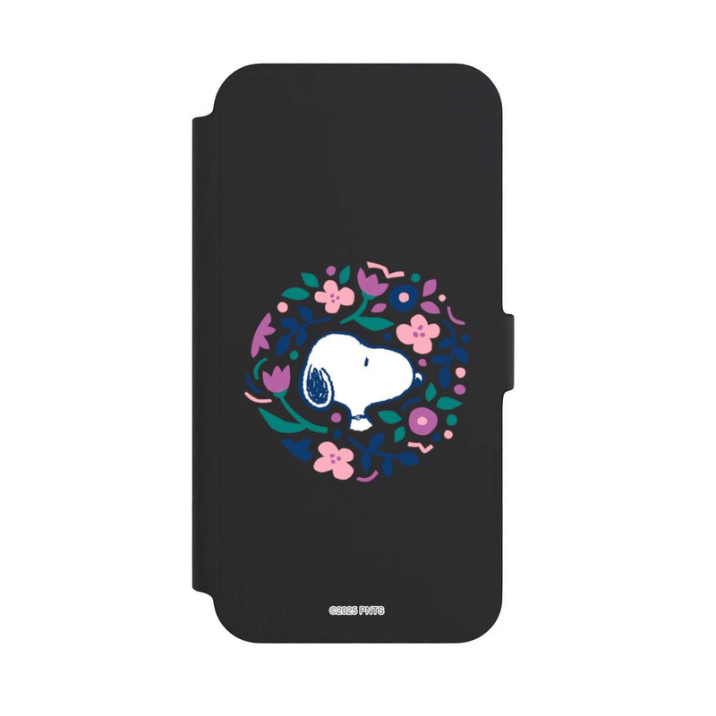 iPhone 14 Plus NIVOflip Snoopy Flowers