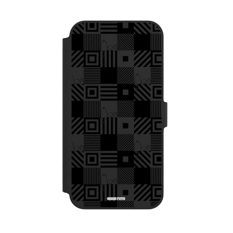 iPhone 14 Plus NIVOflip Peanuts Pattern Transparent