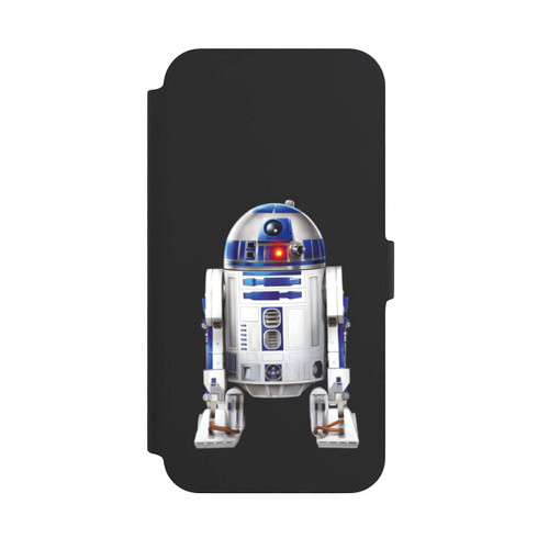 Apple iPhone 14 Plus NIVOflip Star Wars R2D2 Transparent