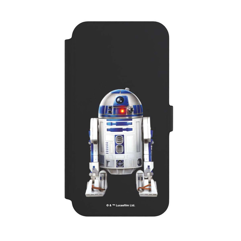 iPhone 14 Plus NIVOflip Star Wars R2D2 Transparent