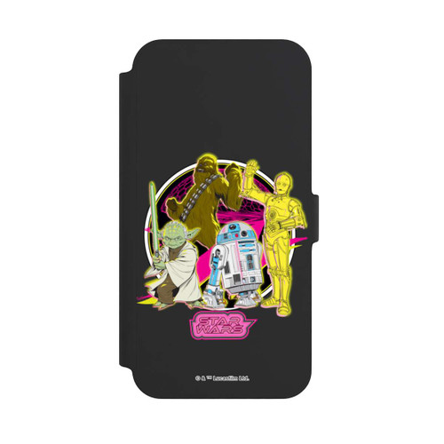 Apple iPhone 14 Plus NIVOflip Star Wars Heroes Neon