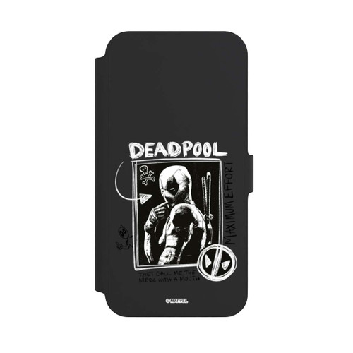 Apple iPhone 14 Plus NIVOflip Deadpool Transparent