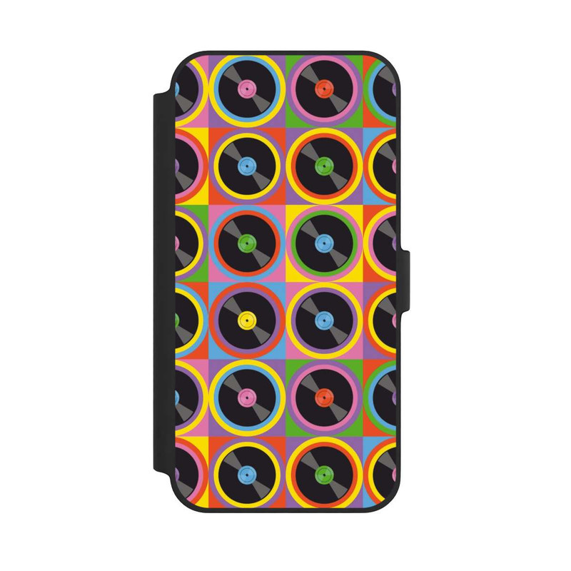 iPhone 14 Plus NIVOflip Bold Retro Pop Art 70s