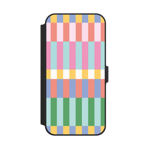 Apple iPhone 14 Plus NIVOflip Checked Theme Pastel