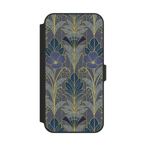 Apple iPhone 14 Plus NIVOflip Lily of the Valley Art Deco