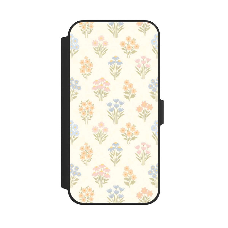 iPhone 14 Plus NIVOflip Pastel Wildflower Bouquets