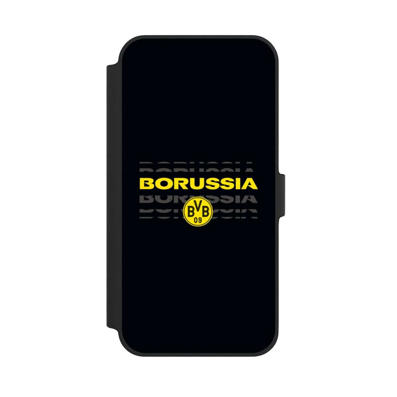 iPhone 14 Plus NIVOflip Borrussia Yellow Black