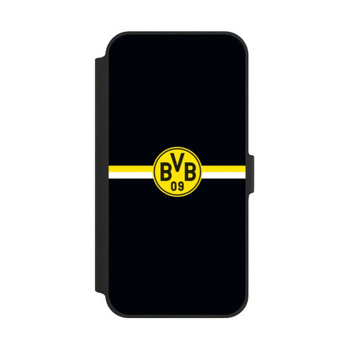Apple iPhone 14 Plus NIVOflip BVB Logo Streifen