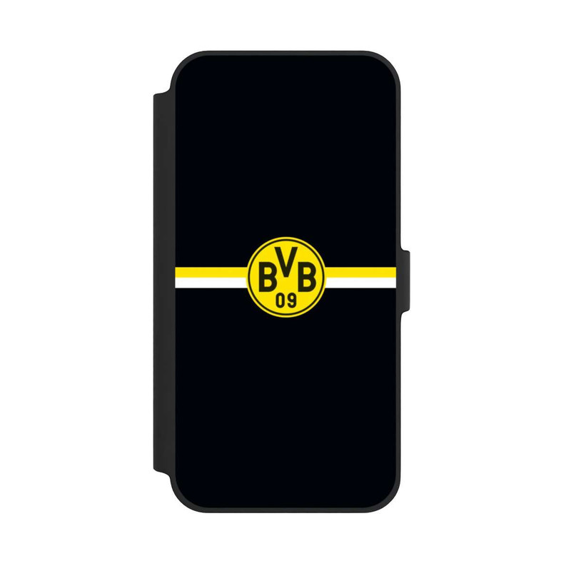 iPhone 14 Plus NIVOflip BVB Logo Streifen