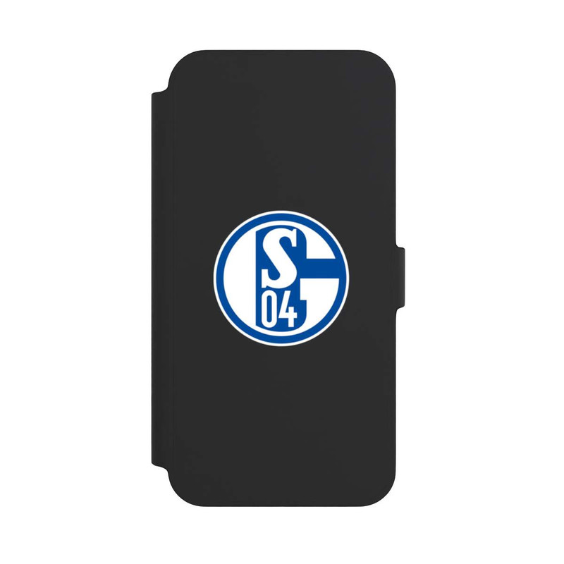 iPhone 14 Plus NIVOflip FC Schalke 04 Logo Transparent