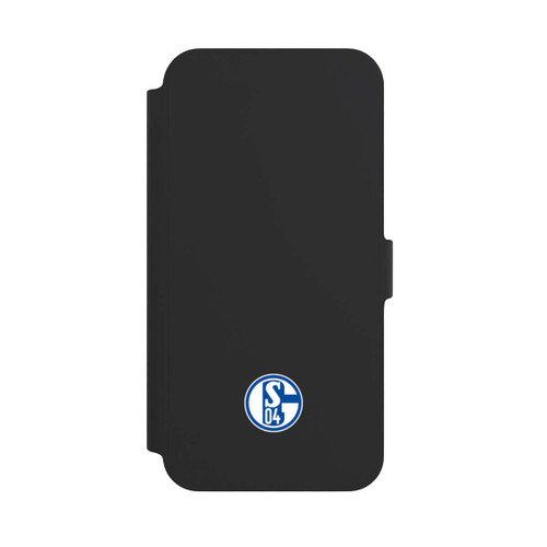 Apple iPhone 14 Plus NIVOflip FC Schalke 04 Logo Klein Transparent
