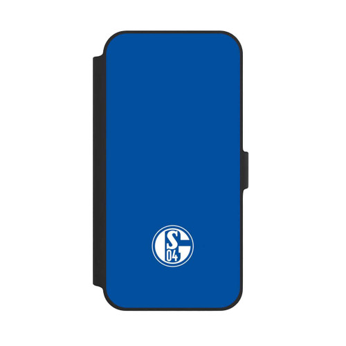 Apple iPhone 14 Plus NIVOflip FC Schalke 04 Logo Blau