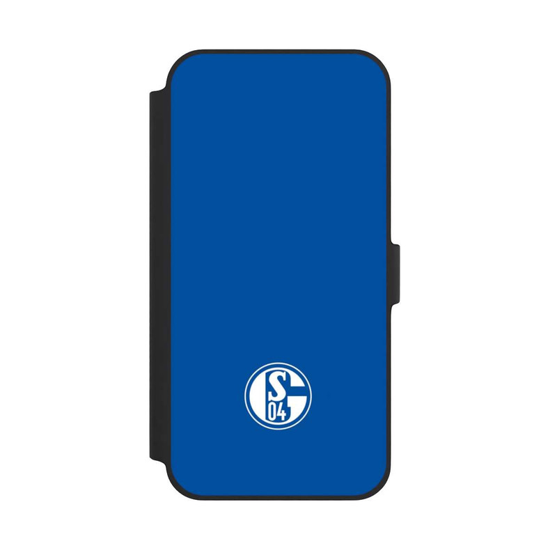 iPhone 14 Plus NIVOflip FC Schalke 04 Logo Blau