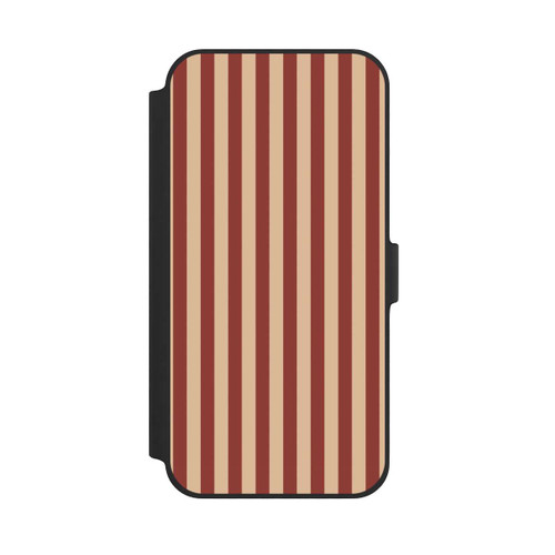 Apple iPhone 14 Plus NIVOflip Streifen Tan