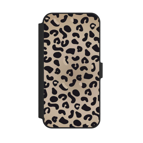 Apple iPhone 14 Plus NIVOflip  Gepardenmuster hellbraun