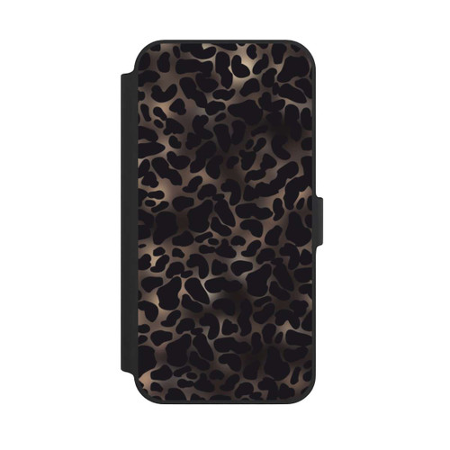 Apple iPhone 14 Plus NIVOflip Leo-Muster dunkel