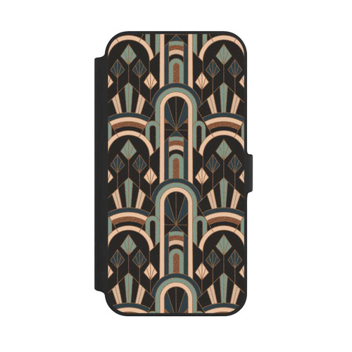 Apple iPhone 14 Plus NIVOflip Retro Art Deco
