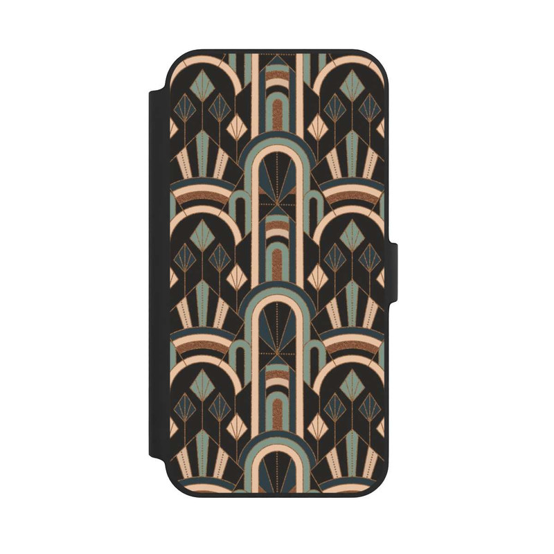 iPhone 14 Plus NIVOflip Retro Art Deco