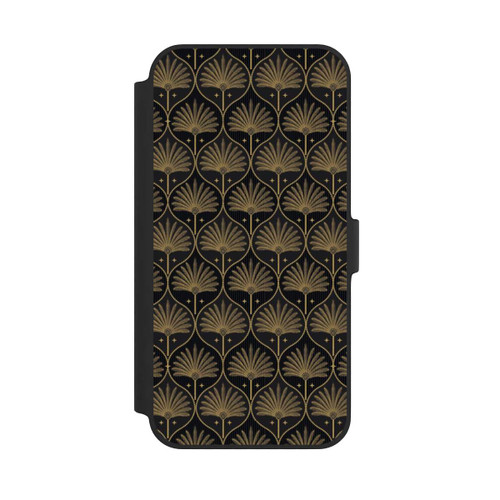 Apple iPhone 14 Plus NIVOflip Art Deco Blätter