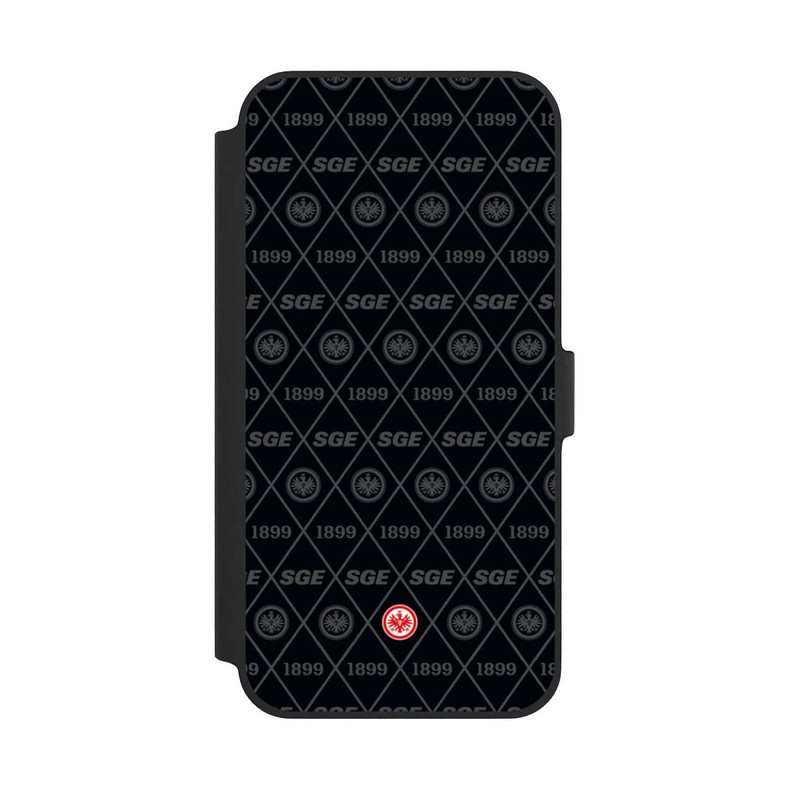 iPhone 14 Plus NIVOflip SGE Logo Muster