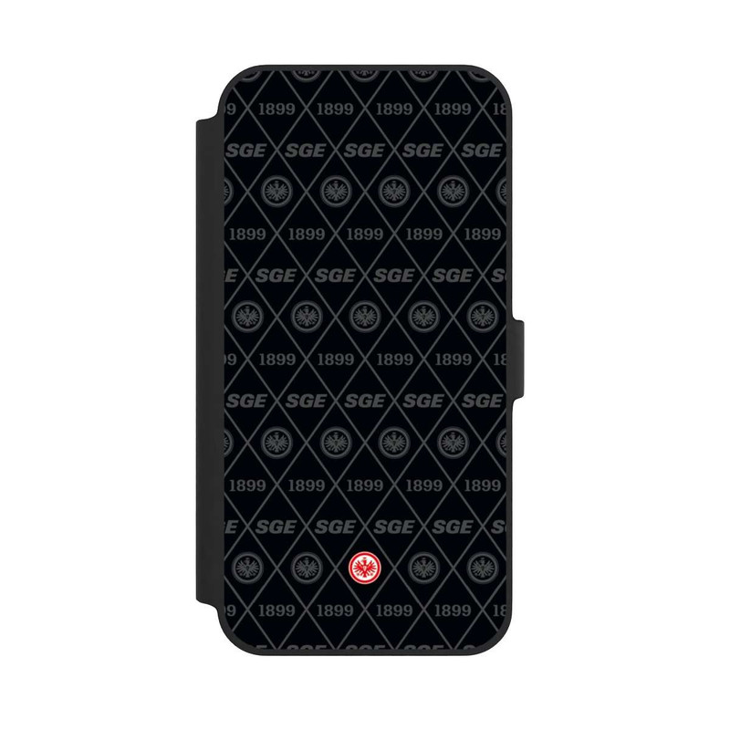 iPhone 14 Plus NIVOflip SGE Logo Muster