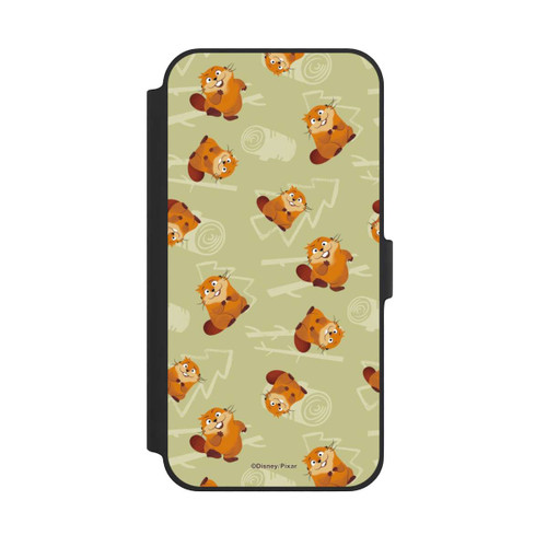 Apple iPhone 14 Plus NIVOflip Hoppers Muster Grün