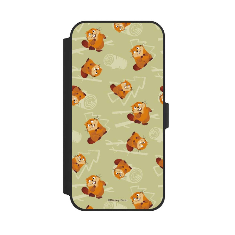 iPhone 14 Plus NIVOflip Hoppers Muster Grün