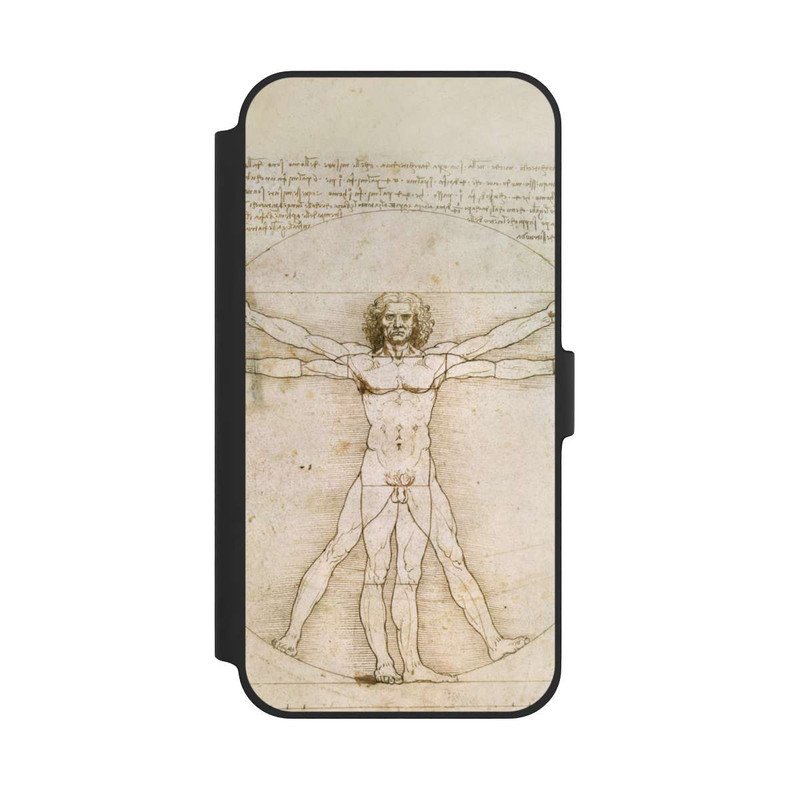 iPhone 14 Plus NIVOflip Der Vitruvianische Mensch