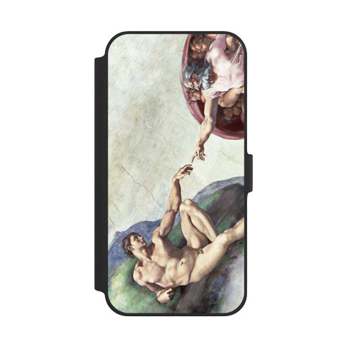 Apple iPhone 14 Plus NIVOflip Michelangelo Buonarroti Création d'Adam