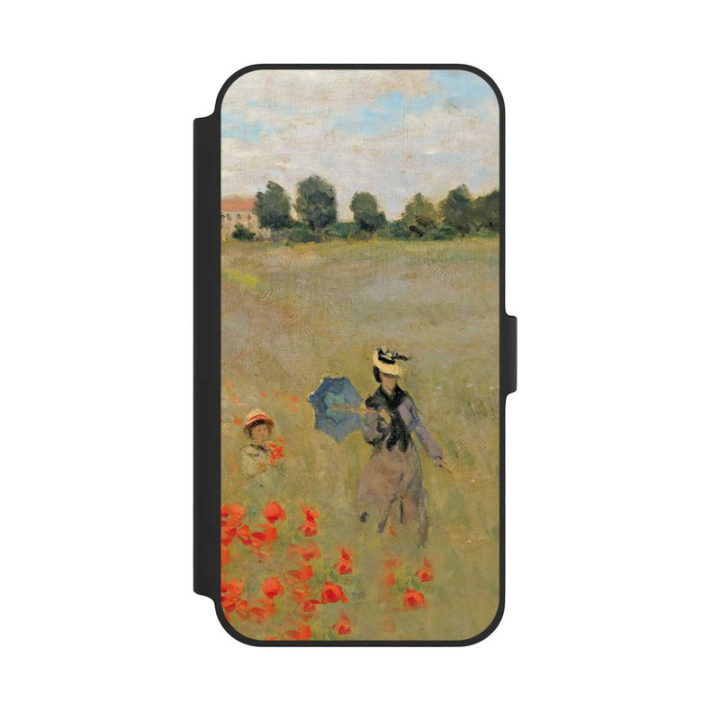 iPhone 14 Plus NIVOflip Mohnfeld bei Argenteuil