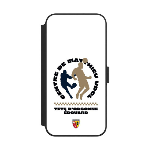 Apple iPhone 14 Plus NIVOflip Centre de Matthieu Udol Tete D'Odsonne Edouard