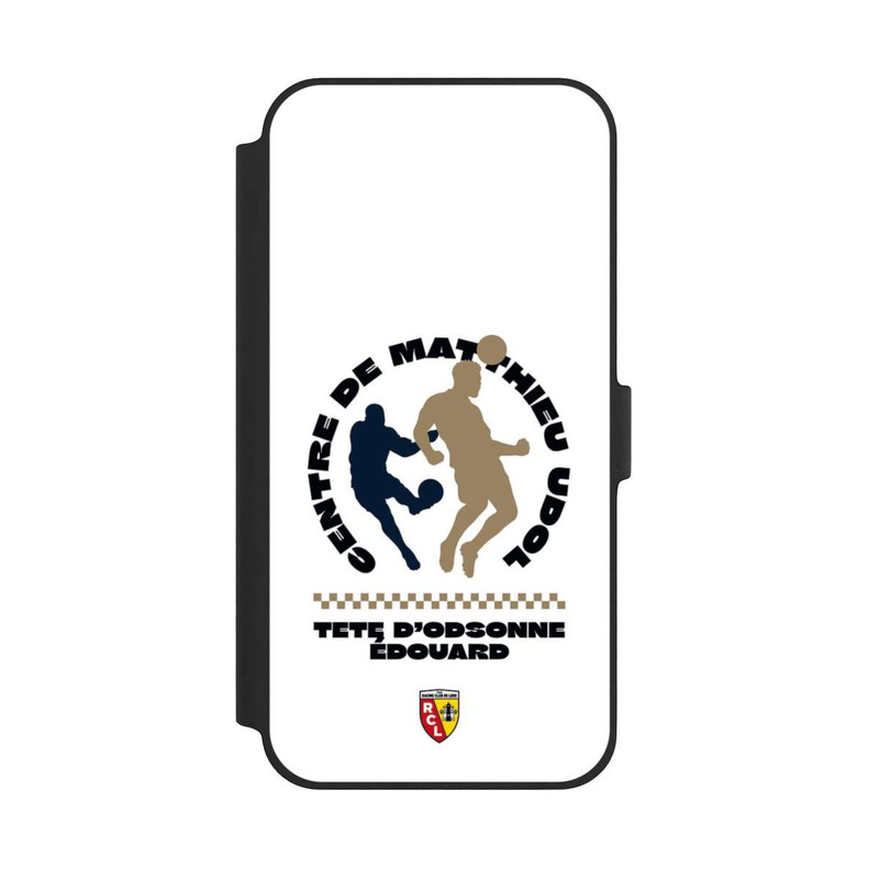 iPhone 14 Plus NIVOflip Centre de Matthieu Udol Tete D'Odsonne Edouard