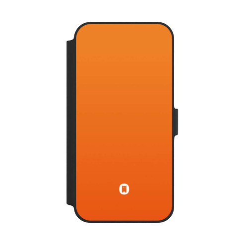 Apple iPhone 14 Plus NIVOflip Nivocase Farbverlauf Orange Gelb