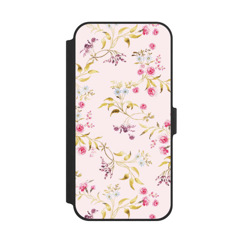 Apple iPhone 14 Plus NIVOflip Jardin de roses vintage avec IA