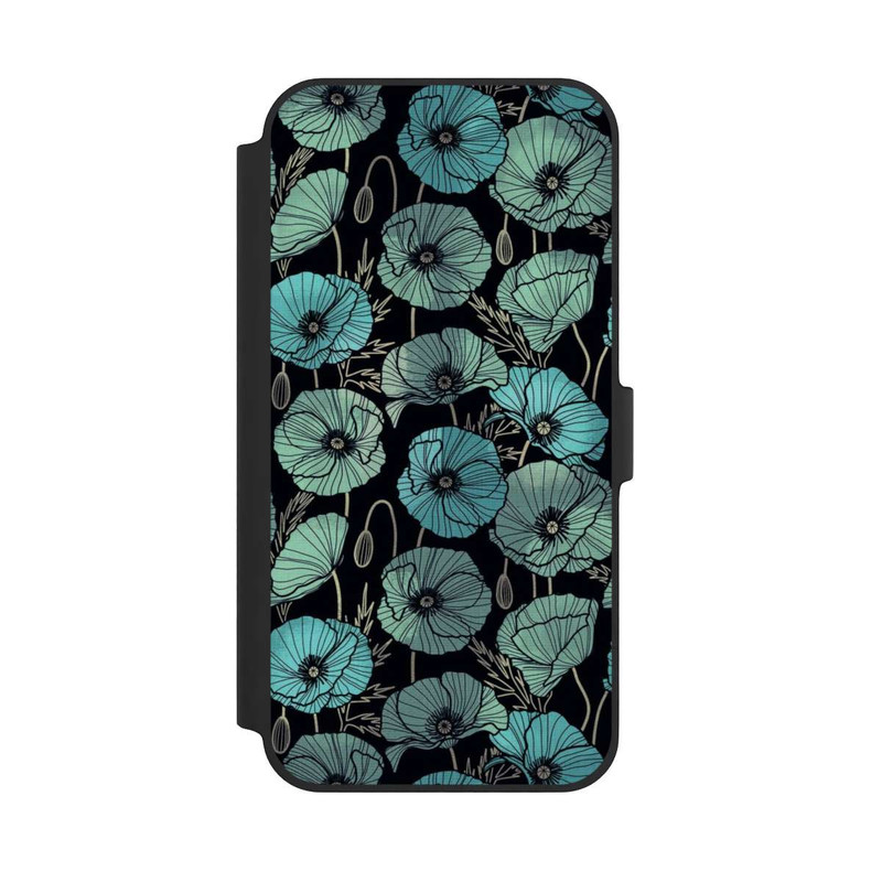 iPhone 14 Plus NIVOflip Sommermohn Grün