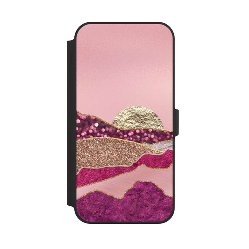 Apple iPhone 14 Plus NIVOflip Glamour Landscape Rosegold