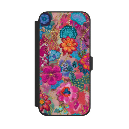 Apple iPhone 14 Plus NIVOflip Patchwork Flowers With AI
