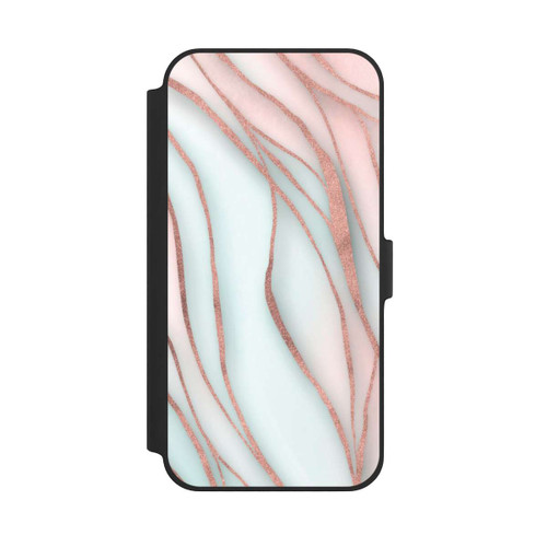 Apple iPhone 14 Plus NIVOflip Soft Waves Gold Rose Gold