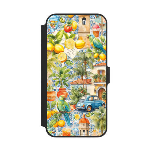 Apple iPhone 14 Plus NIVOflip Whimsica Italian Travel Memories With AI