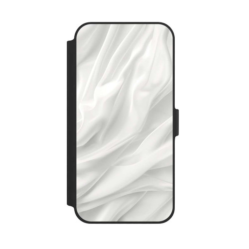 Apple iPhone 14 Plus NIVOflip White Satin Smooth Texture With AI