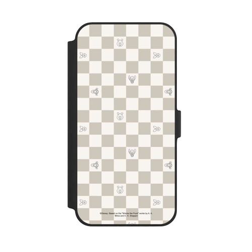 Apple iPhone 14 Plus NIVOflip Winnie Puuh Kariert Beige