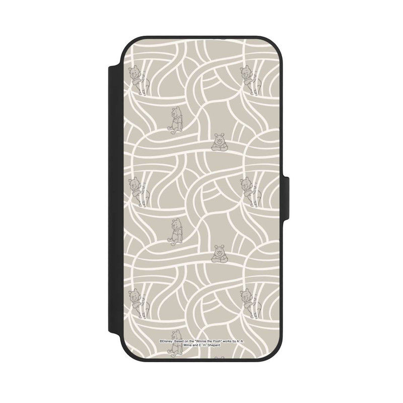 iPhone 14 Plus NIVOflip Winnie the Pooh Beige Pattern